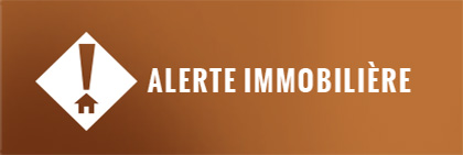 Alerte immobilière