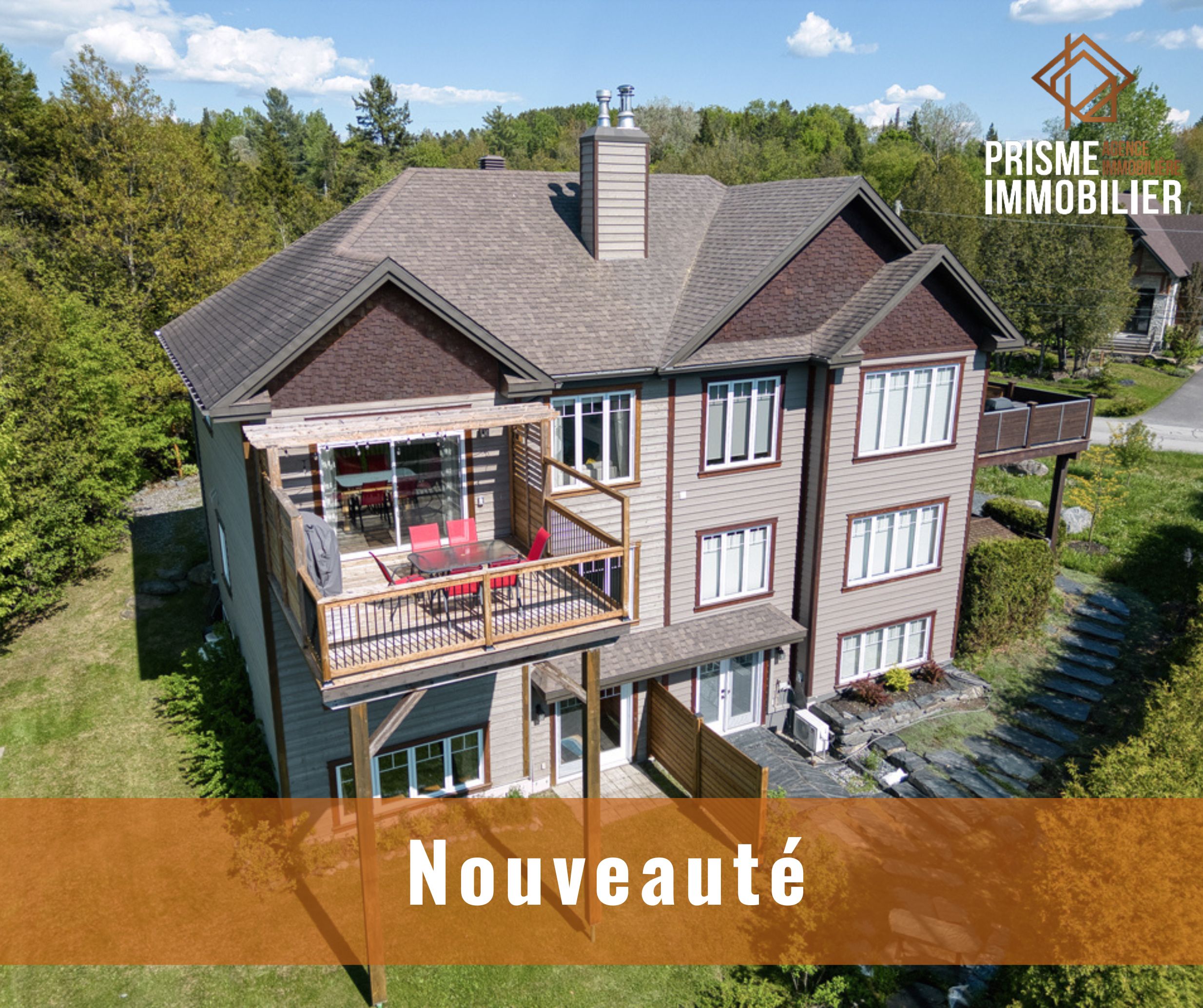 Superbe maison à vendre à Orford. Cette maison à vendre à Orford vous intéresse? Contactez un de nos courtiers immobiliers pour plus d'information sur cette maison à vendre au 23B Rue des Merles Orford (Estrie), Québec, J1X7S9