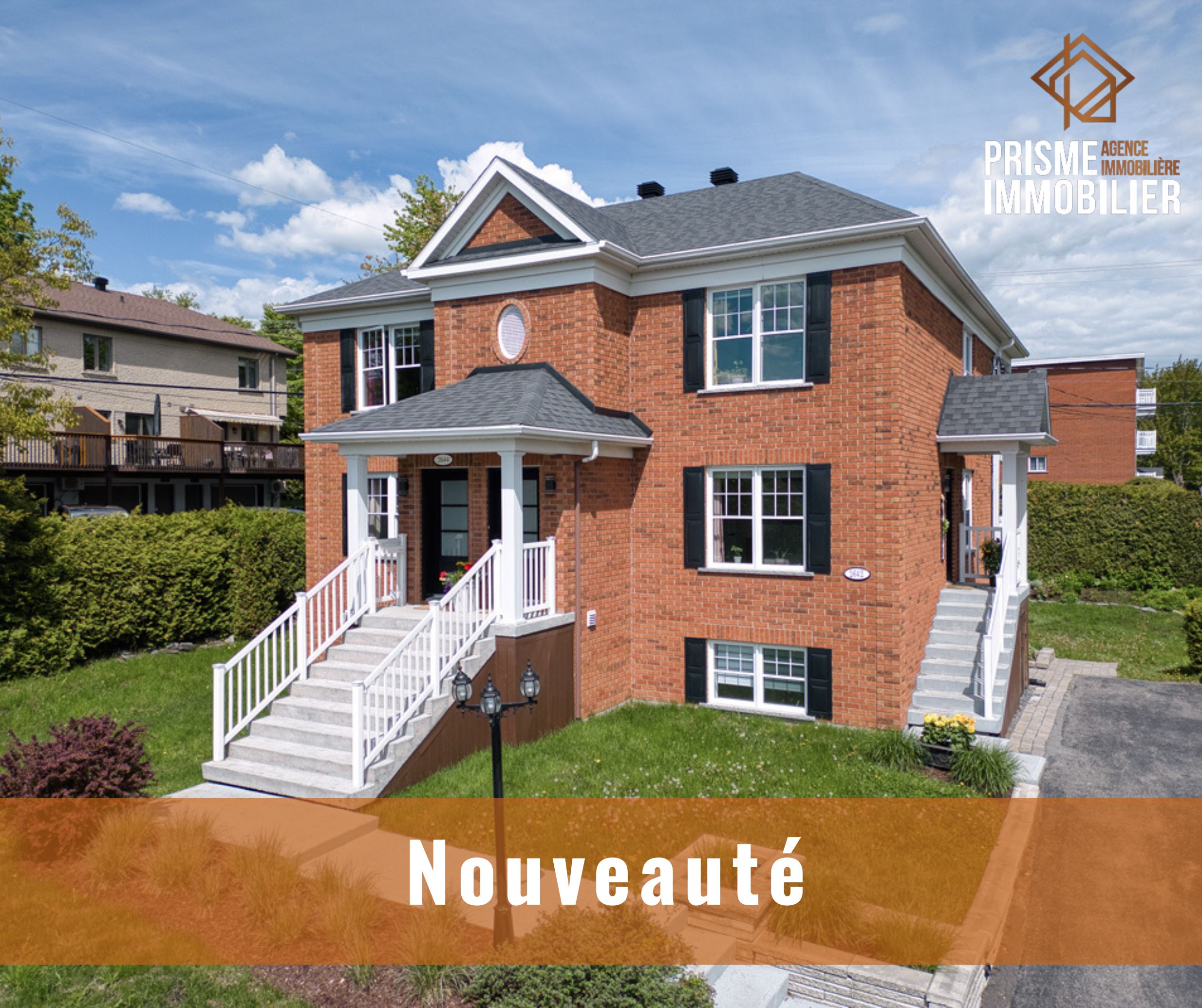 Superbe maison à vendre à Sherbrooke . Cette maison à vendre à Sherbrooke  vous intéresse? Contactez un de nos courtiers immobiliers pour plus d'information sur cette maison à vendre au 2640 Rue Mérici Sherbrooke (Les Nations) (Estrie), Québec, J1L2R1