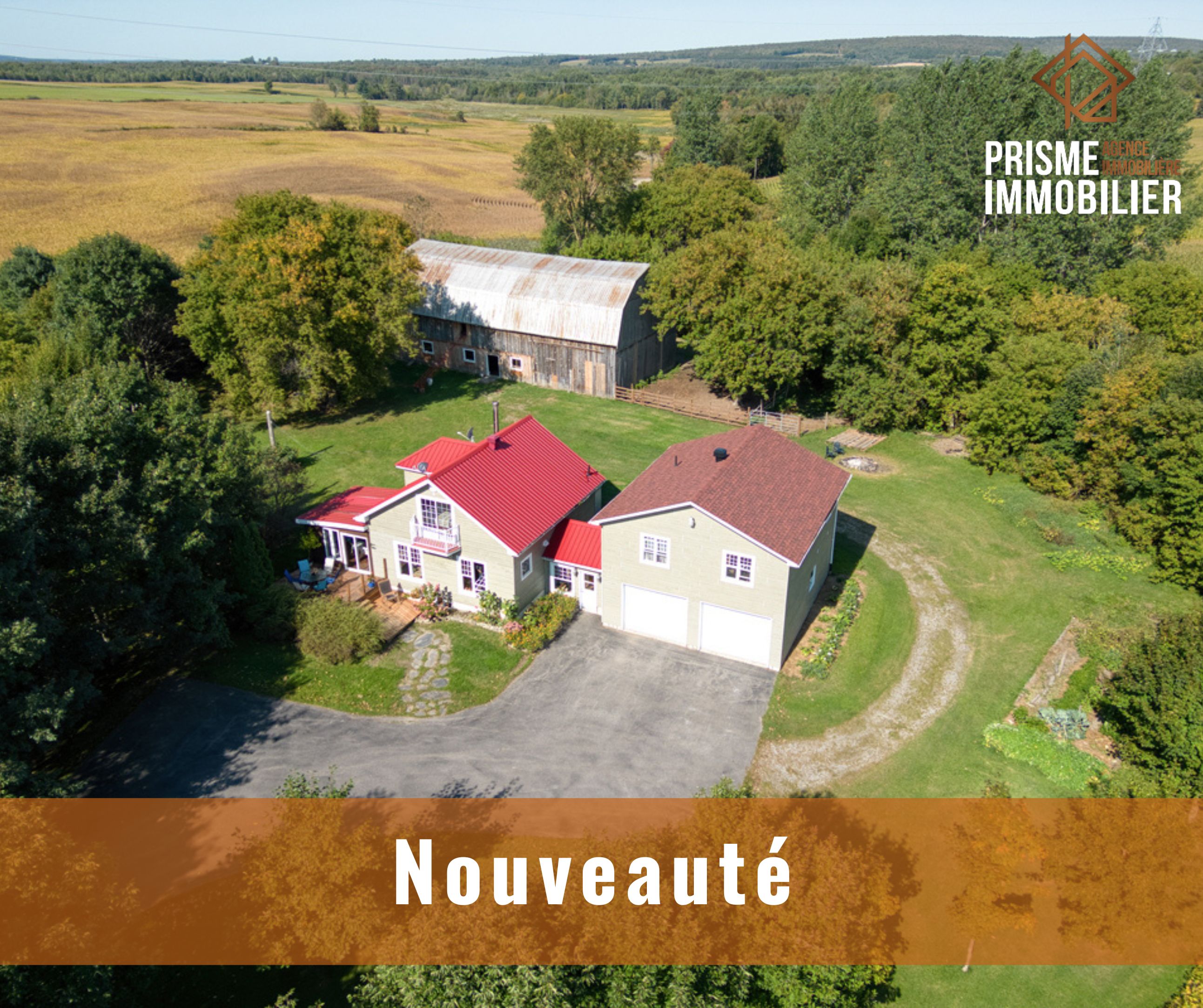 Superbe maison à vendre à Tingwick. Cette maison à vendre à Tingwick vous intéresse? Contactez un de nos courtiers immobiliers pour plus d'information sur cette maison à vendre au 232 4e Rang Tingwick (Centre-du-Québec), Québec, J0A1L0