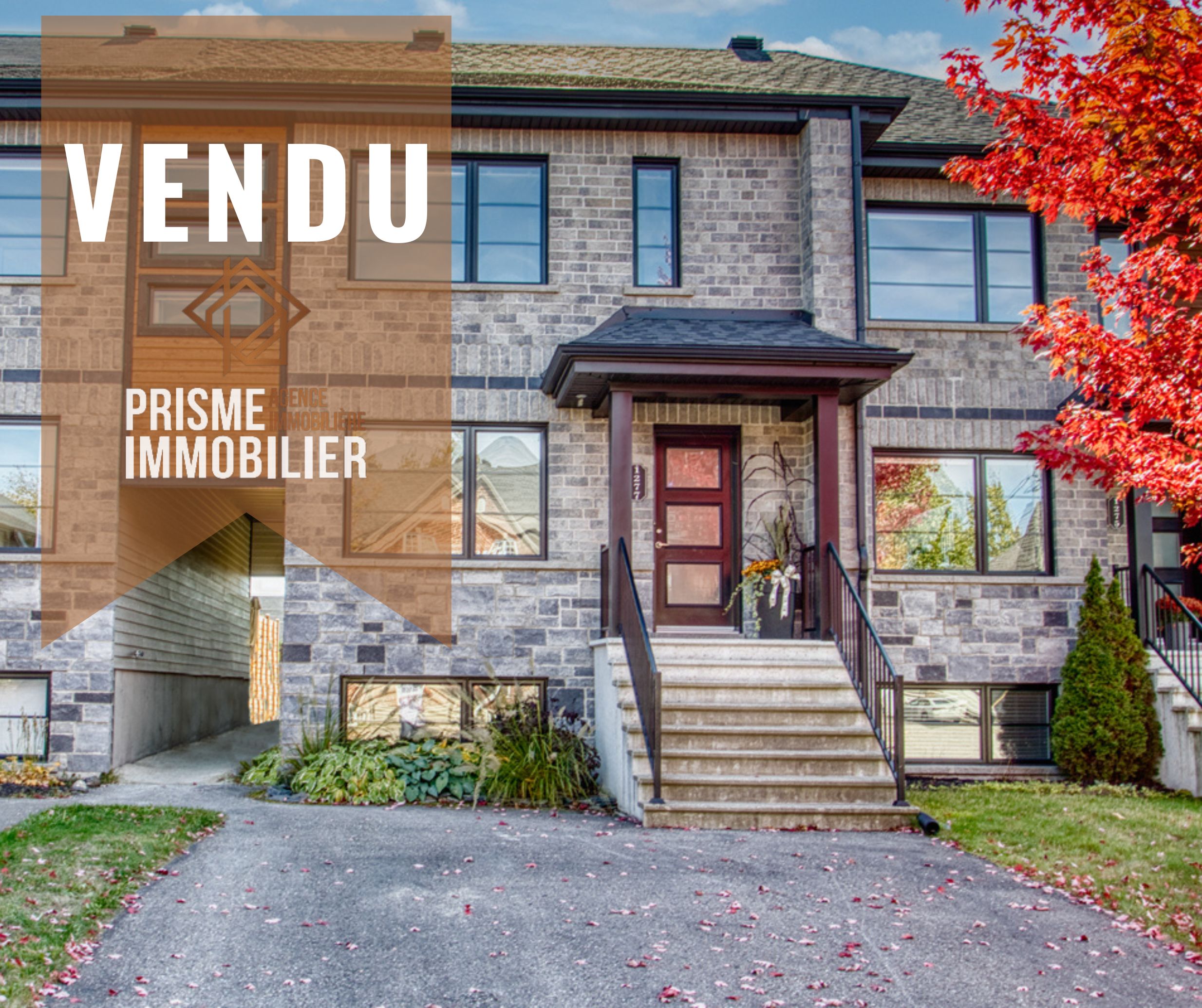 Superbe maison à vendre à Sherbrooke . Cette maison à vendre à Sherbrooke  vous intéresse? Contactez un de nos courtiers immobiliers pour plus d'information sur cette maison à vendre au 1277 Rue Mansourati Sherbrooke (Brompton/Rock Forest/Saint-Élie/Deauville) (Estrie), Québec, J1N0T3