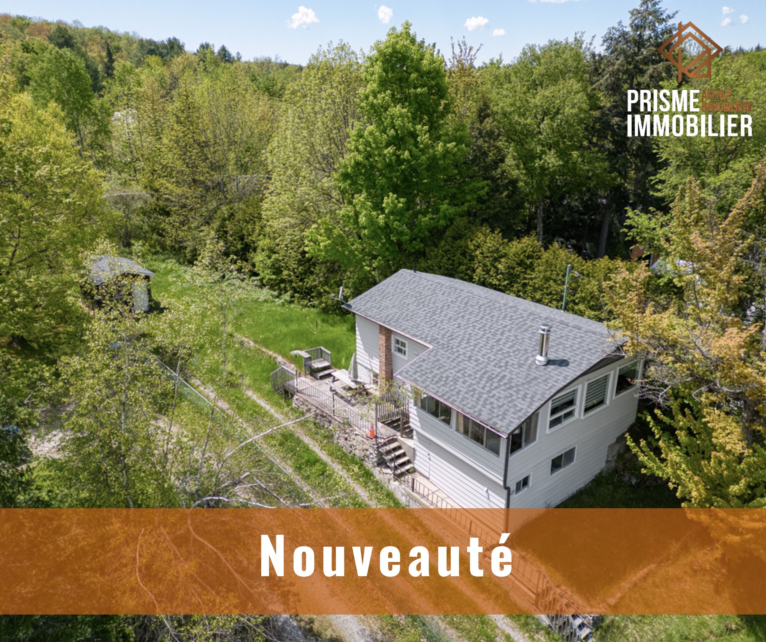 Superbe maison à vendre à Orford. Cette maison à vendre à Orford vous intéresse? Contactez un de nos courtiers immobiliers pour plus d'information sur cette maison à vendre au 121 Ch. Thibault Orford (Estrie), Québec, J1X6L6